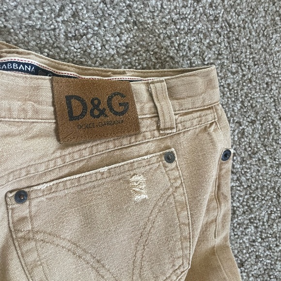 D&G Light Sand color Jeans - Picture 4 of 8